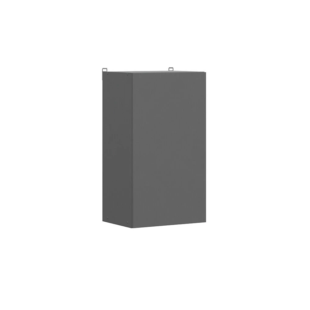 Кухня гарнитур, модульная прямая Денвер 1,4 м (140х216.4х60 см), графит